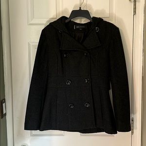 Anne Klein Double Breasted Peacoat